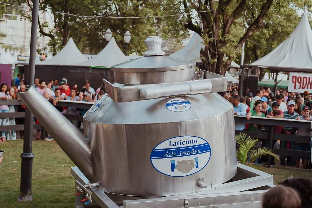 Portal Caparaó 13ª Festa do Queijo de Ipanema promete comemoração com